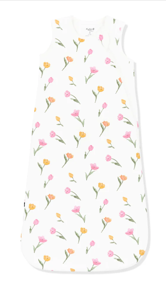 Kyte Baby - 1.0 TOG Sleep Sack - Tulip