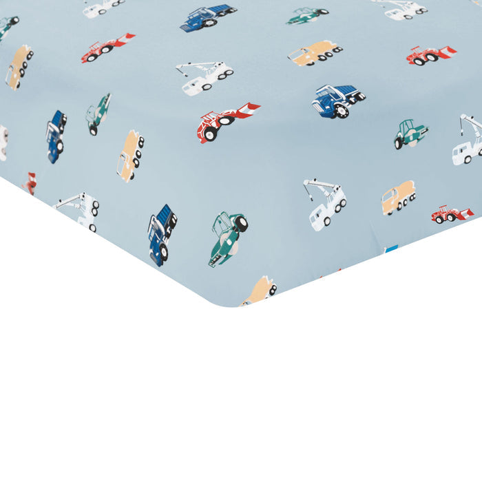 Kyte Baby - Crib Sheet - Construction
