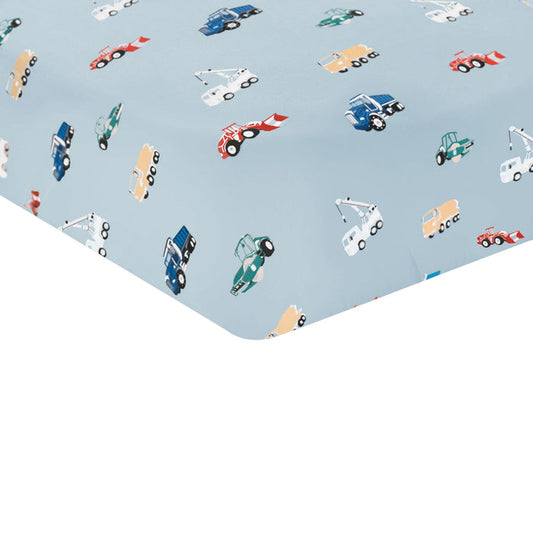 Kyte Baby - Crib Sheet - Construction