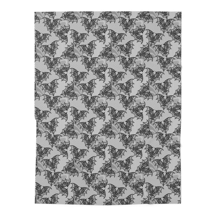 Lace Bat Baby Swaddle Blanket
