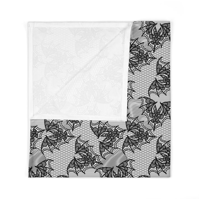 Lace Bat Baby Swaddle Blanket