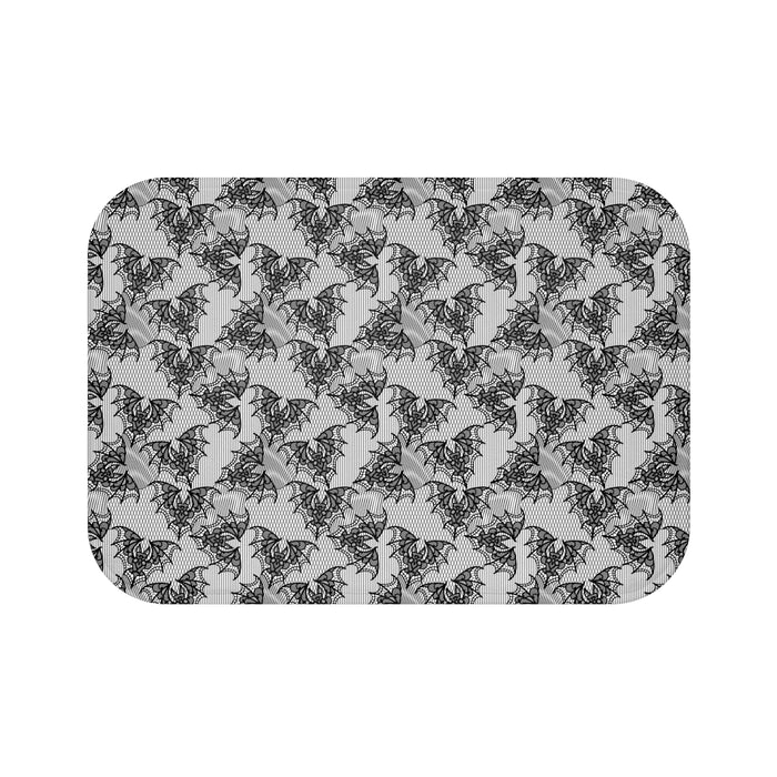 Lace Bat Bath Mat