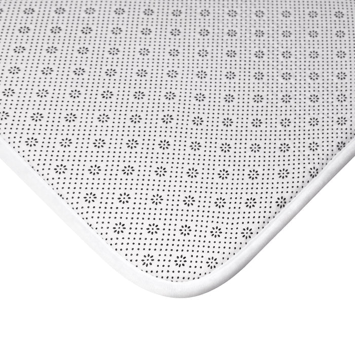 Lace Bat Bath Mat