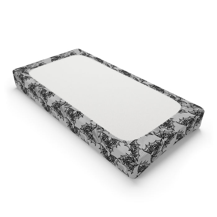 Lace Bat Changing Pad Cover