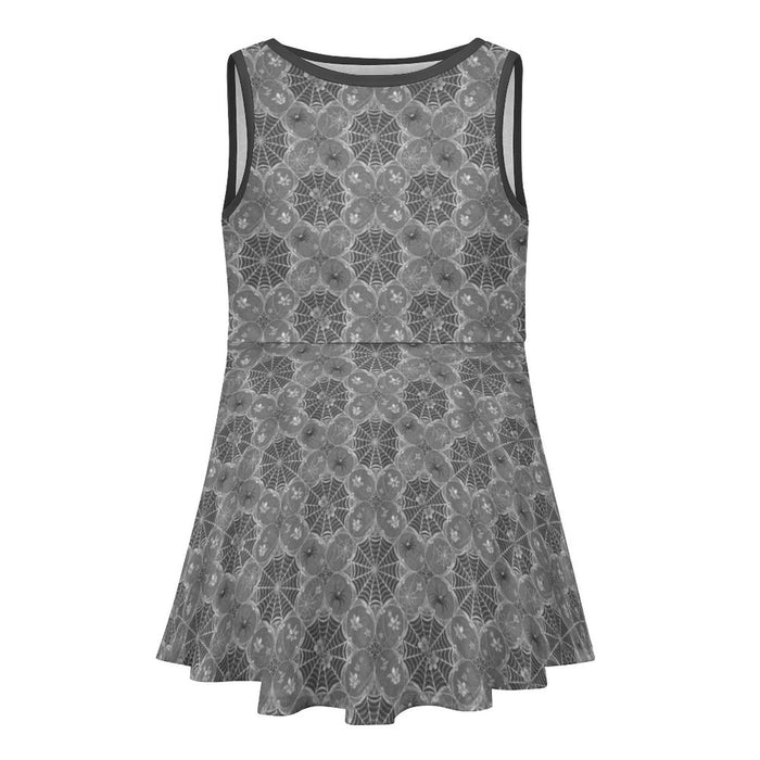 Lacey Spiderweb Tank Dress (Toddlers/Kids) - PRE ORDER