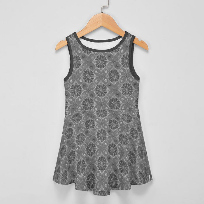 Lacey Spiderweb Tank Dress (Toddlers/Kids) - PRE ORDER