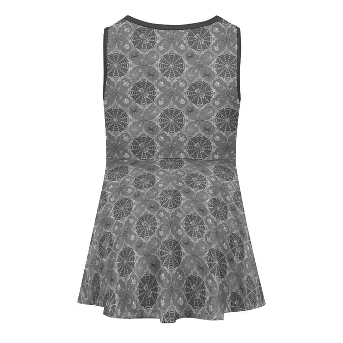 Lacey Spiderweb Tank Dress (Toddlers/Kids) - PRE ORDER