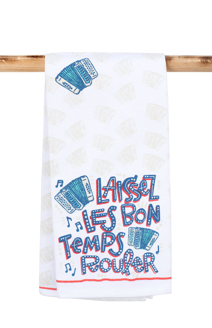 Laissez Les Bon Accordion Kitchen Towel