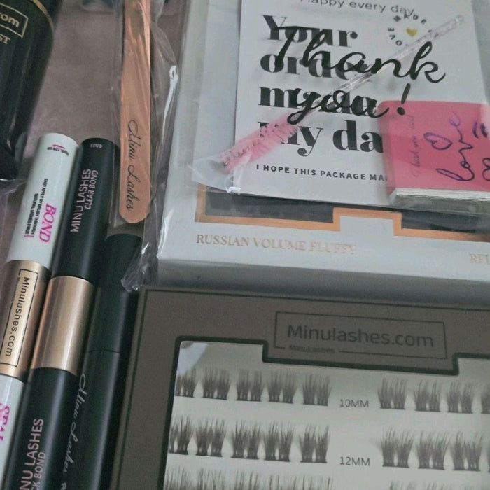 Lash Royal Collection – Mega Premium DIY Lash Box (10+ Items) by MinuLashes