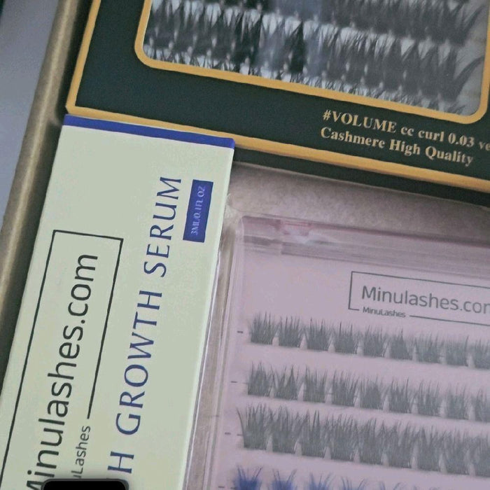 Lash Royal Collection – Mega Premium DIY Lash Box (10+ Items) by MinuLashes