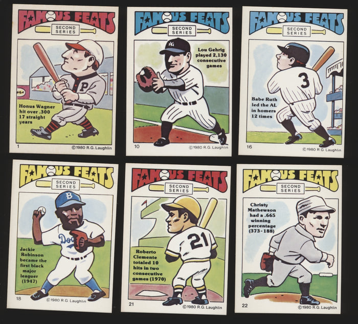 Laughlin Baseball Combo Set Break (3 sets, 104 cards) + BONUS 4 Vintage Mega Mixer (Limit REMOVED)