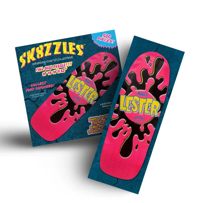Lester Kasai Pink Sk8zzle