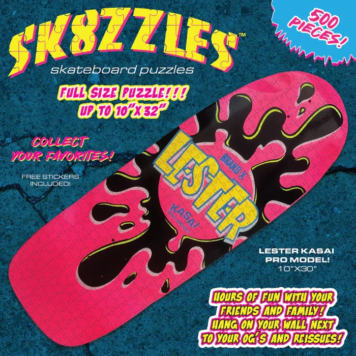 Lester Kasai Pink Sk8zzle