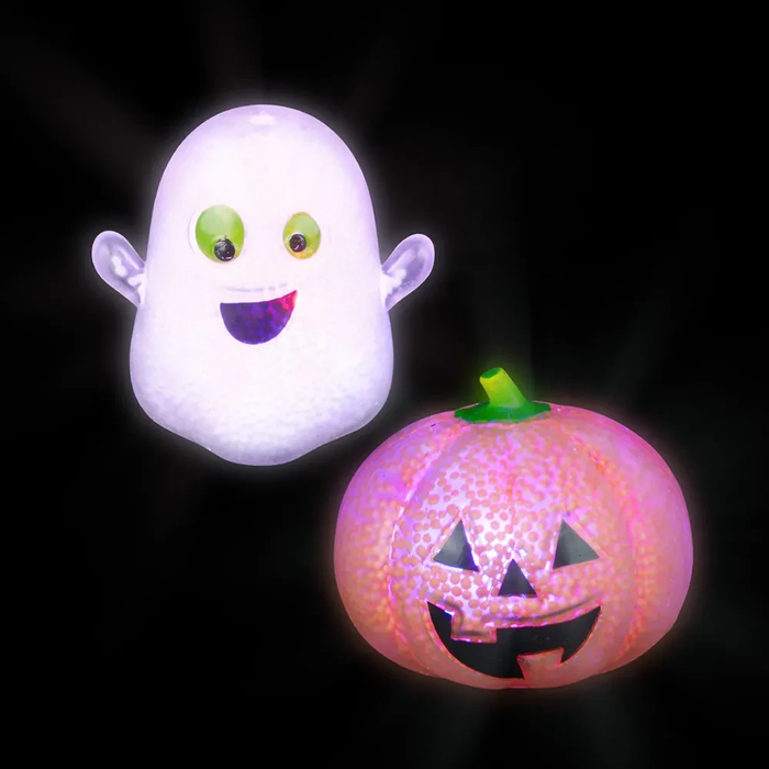 Light Up Squish Foam Bead Halloween Toy