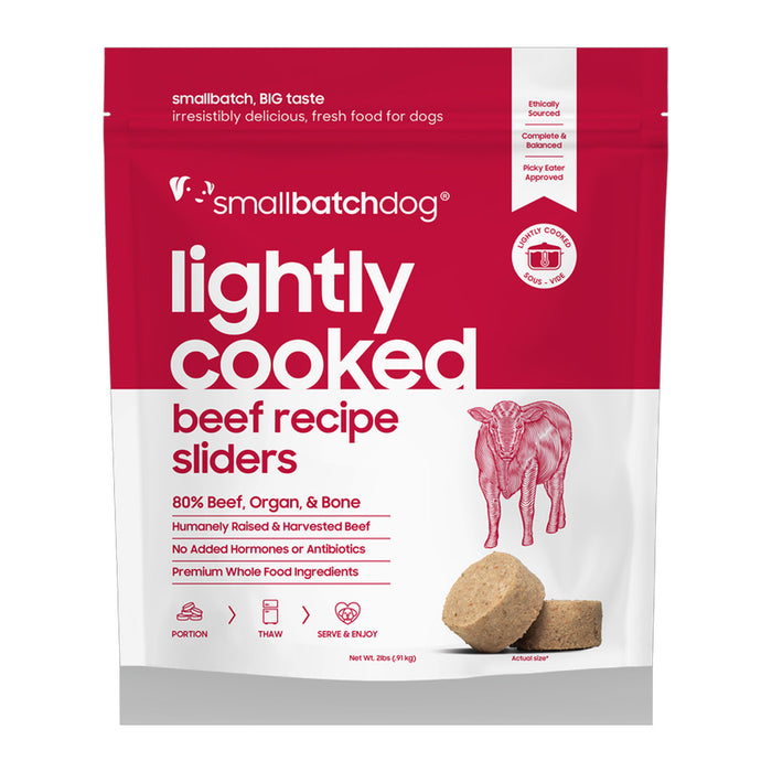 Lightly Cooked Beef Batch