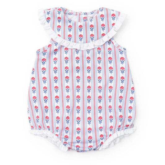 Lila and Hayes - Adele Bubble - Liberty Floral