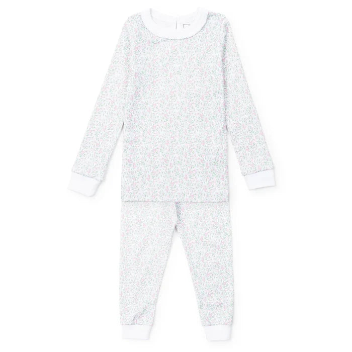Lila and Hayes - Ava Pajama Set - Garden Soiree