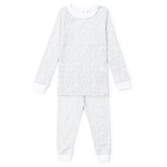 Lila and Hayes - Ava Pajama Set - Garden Soiree