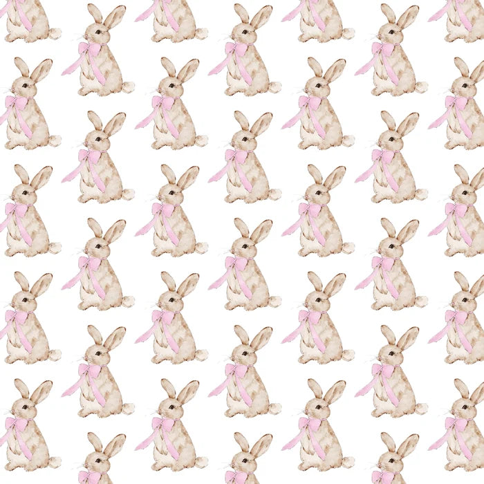 Lila and Hayes - Council Girls Bubble - Easter Bunnies