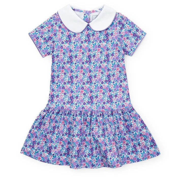 Lila and Hayes - Libby Dress - Blackberry Floral