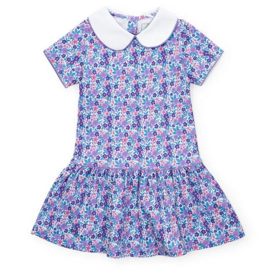 Lila and Hayes - Libby Dress - Blackberry Floral