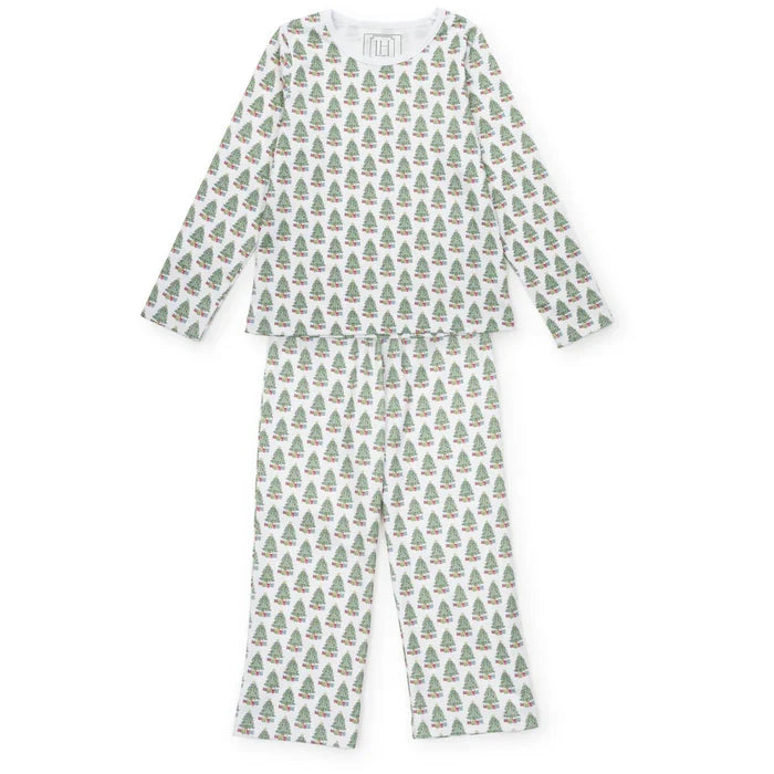 Lila and Hayes - Millie Pant Set - Under the Christmas Tree