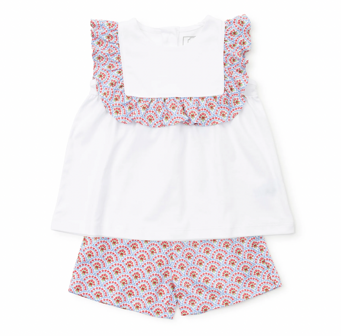 Lila and Hayes - Penelope Short Set - Bunting Floral