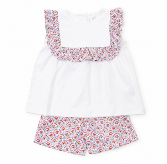 Lila and Hayes - Penelope Short Set - Bunting Floral