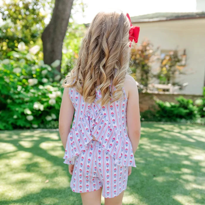 Lila and Hayes - Poppy Short Set - Liberty Floral