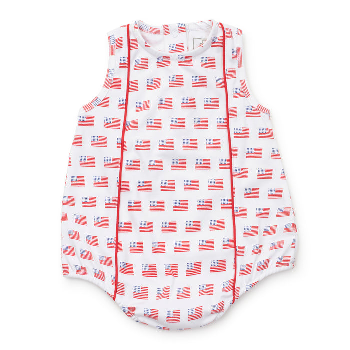 Lila and Hayes - Reid Bubble - American Flag