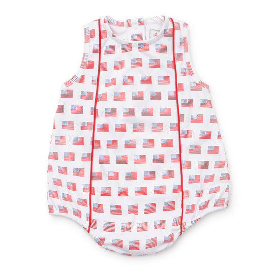 Lila and Hayes - Reid Bubble - American Flag