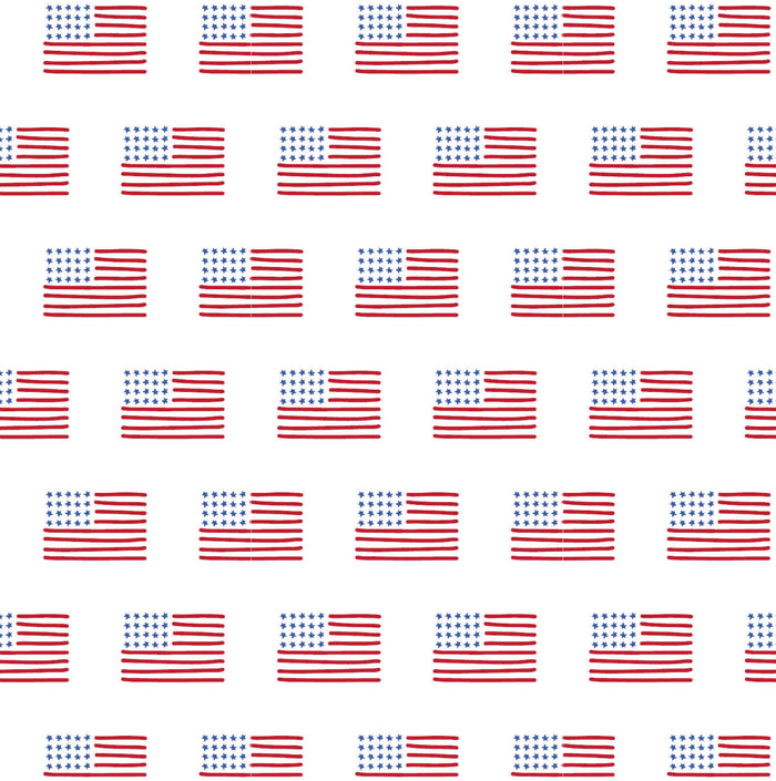 Lila and Hayes - Reid Bubble - American Flag
