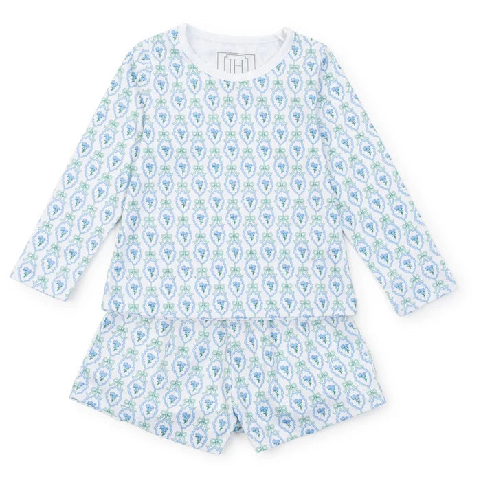 Lila and Hayes - Sophie Short Set - Hampton Blooms