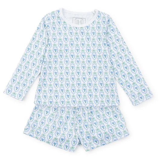 Lila and Hayes - Sophie Short Set - Hampton Blooms