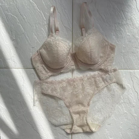 Lilac 3/4 Cup Underwire Bra | Vanilla