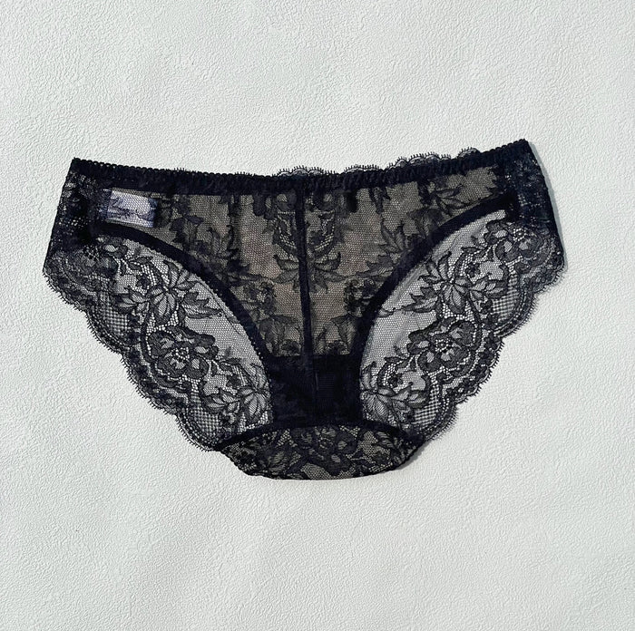 Lilac Bikini | Black