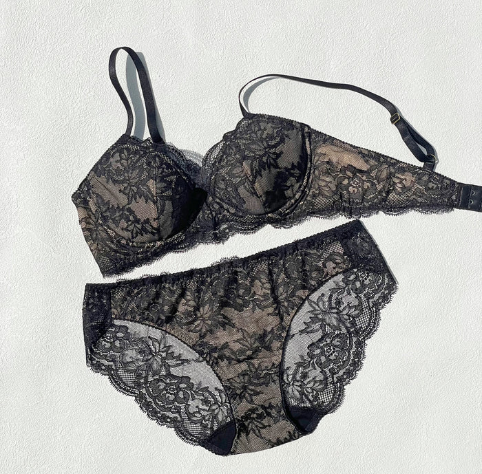Lilac Bikini | Black