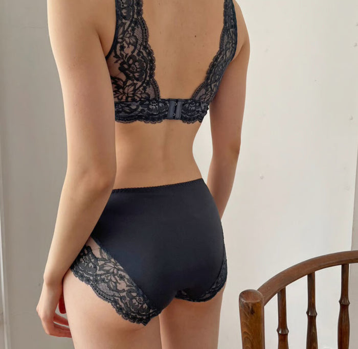 Lilac High Waist Bikini | Forest Green
