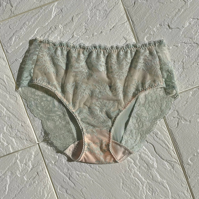 Lilac High Waist Bikini | Mint Blue