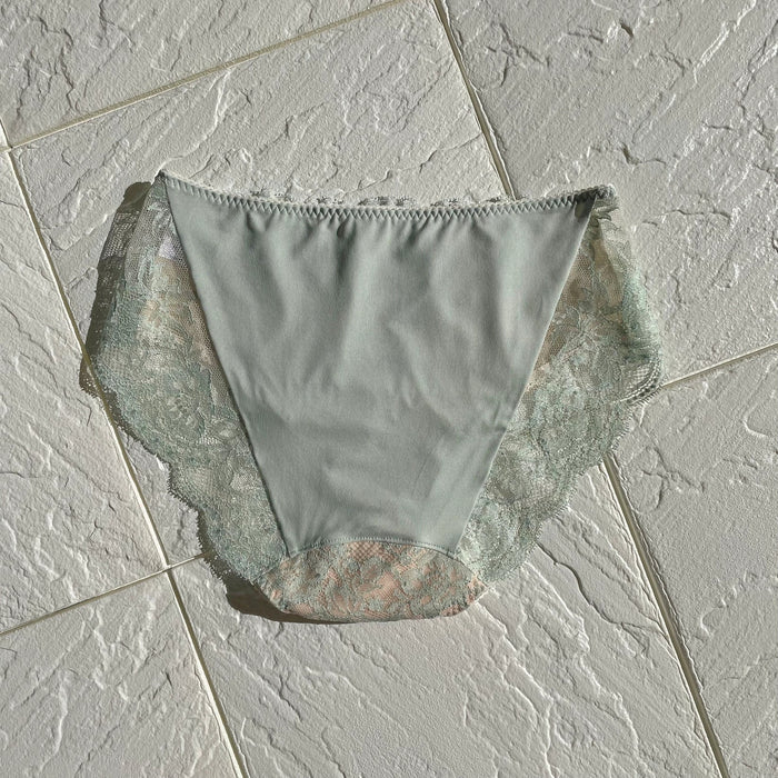 Lilac High Waist Bikini | Mint Blue