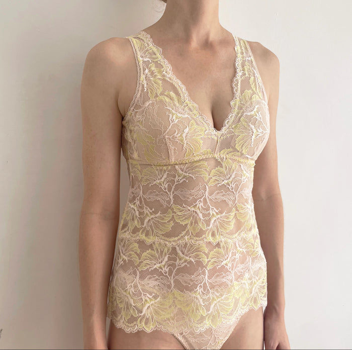 Lily All Lace BraCamisole | Yellow