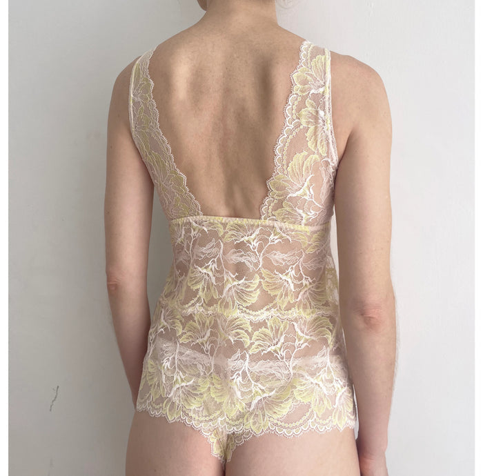 Lily All Lace BraCamisole | Yellow