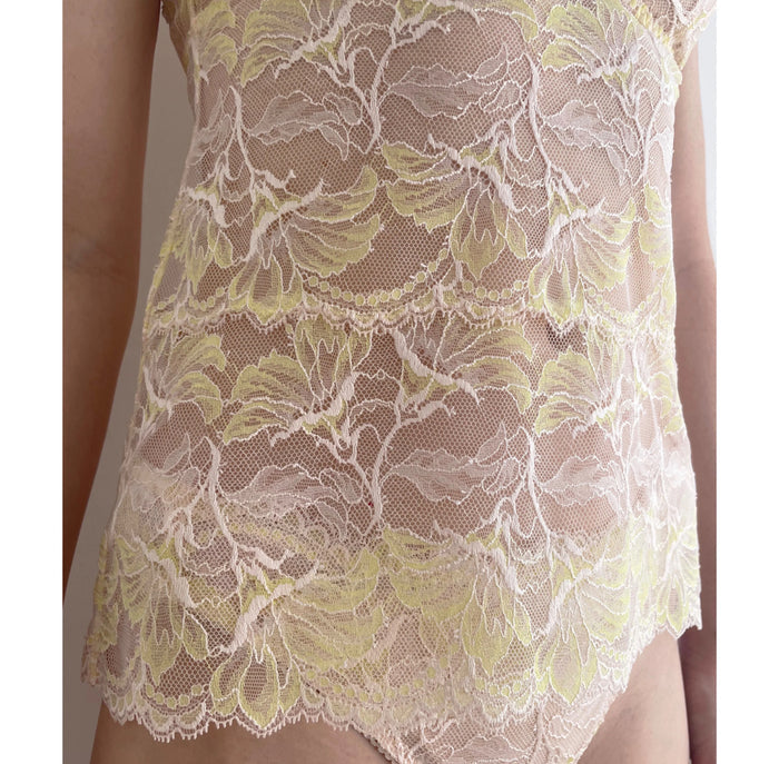 Lily All Lace BraCamisole | Yellow