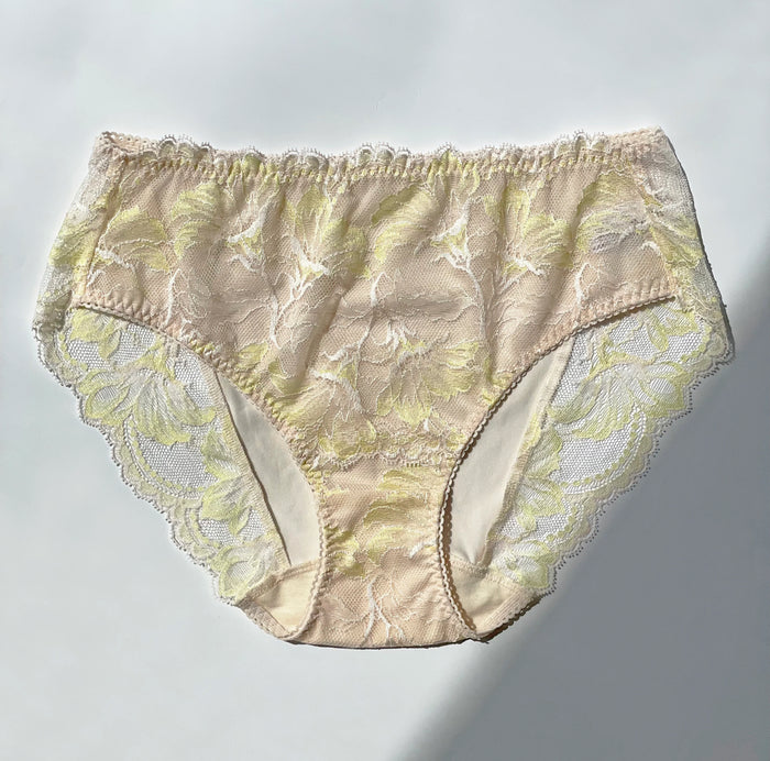 Lily High Waist Bikini | Yellow