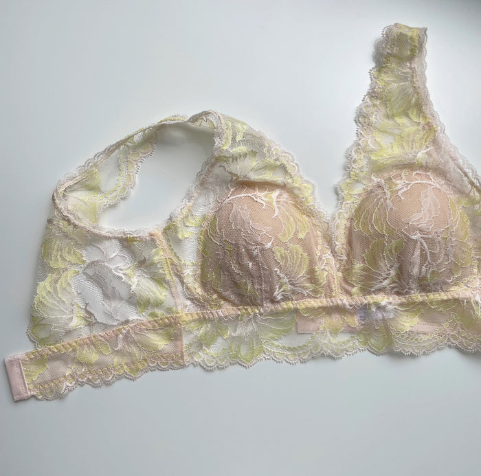 Lily Long Bralette | Yellow