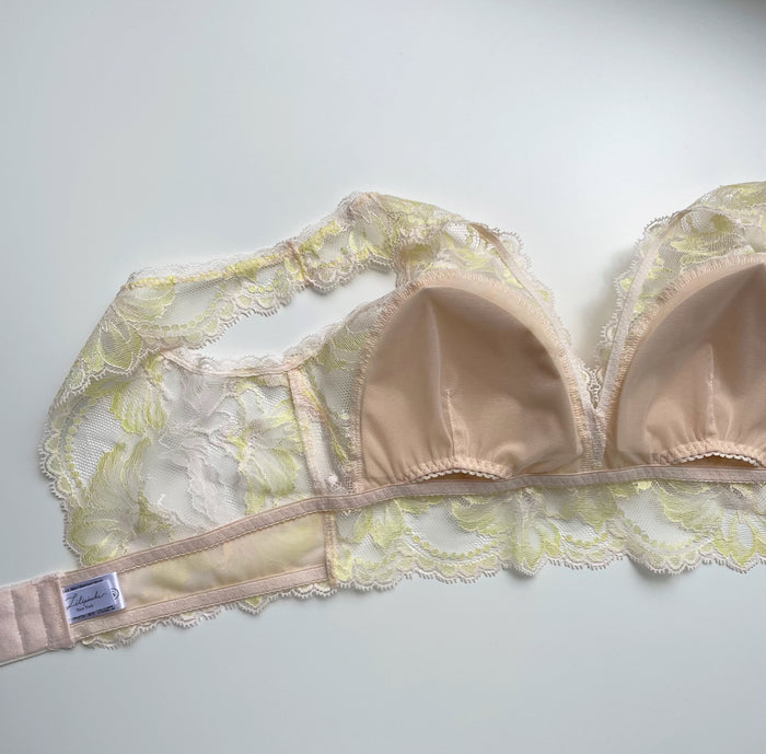 Lily Long Bralette | Yellow