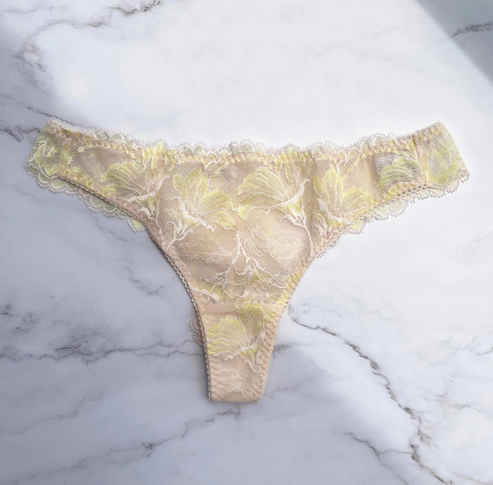Lily Thong | Yellow