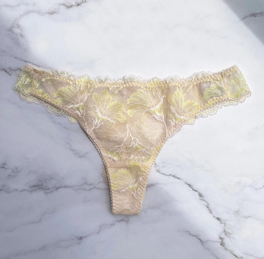 Lily Thong | Yellow