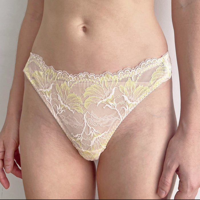 Lily Thong | Yellow