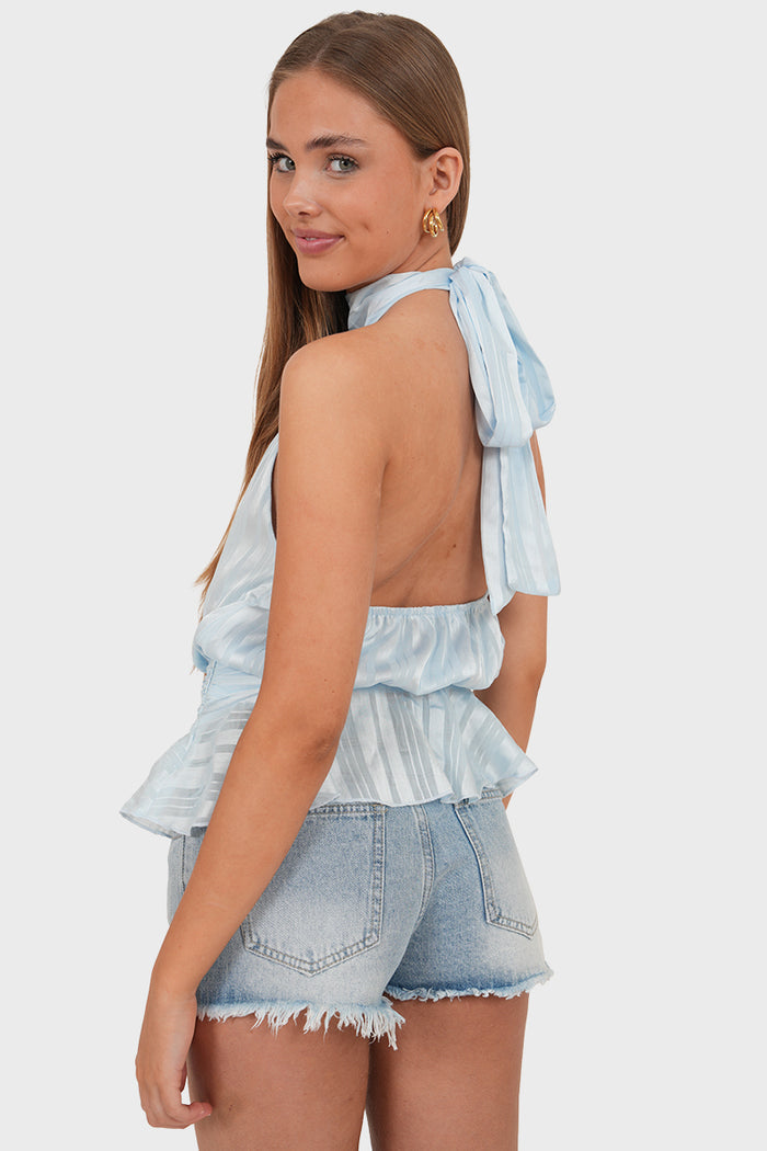 "Lina" top sky
